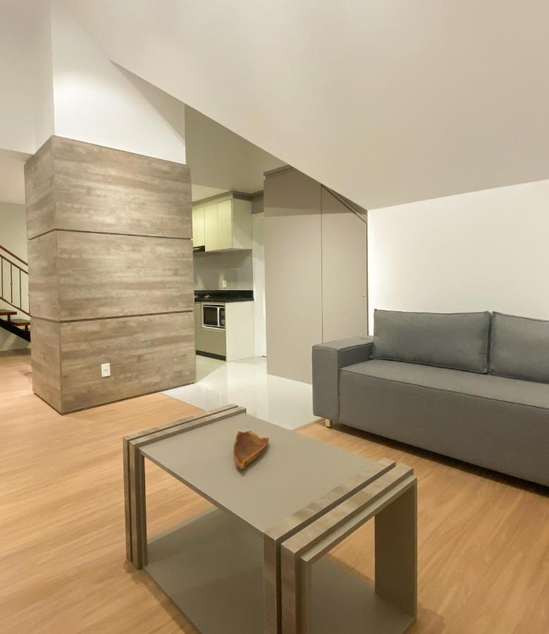 Duplex Novo, Com 02 Suites, Para 06 Pessoas, E 02 Vagas De Garagem Canela Luaran gambar