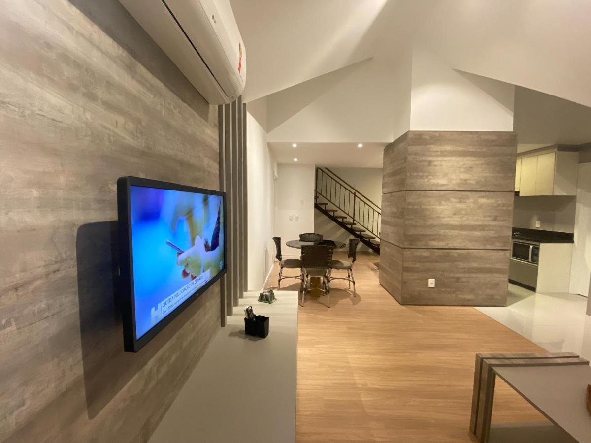 Duplex Novo, Com 02 Suites, Para 06 Pessoas, E 02 Vagas De Garagem Canela Luaran gambar