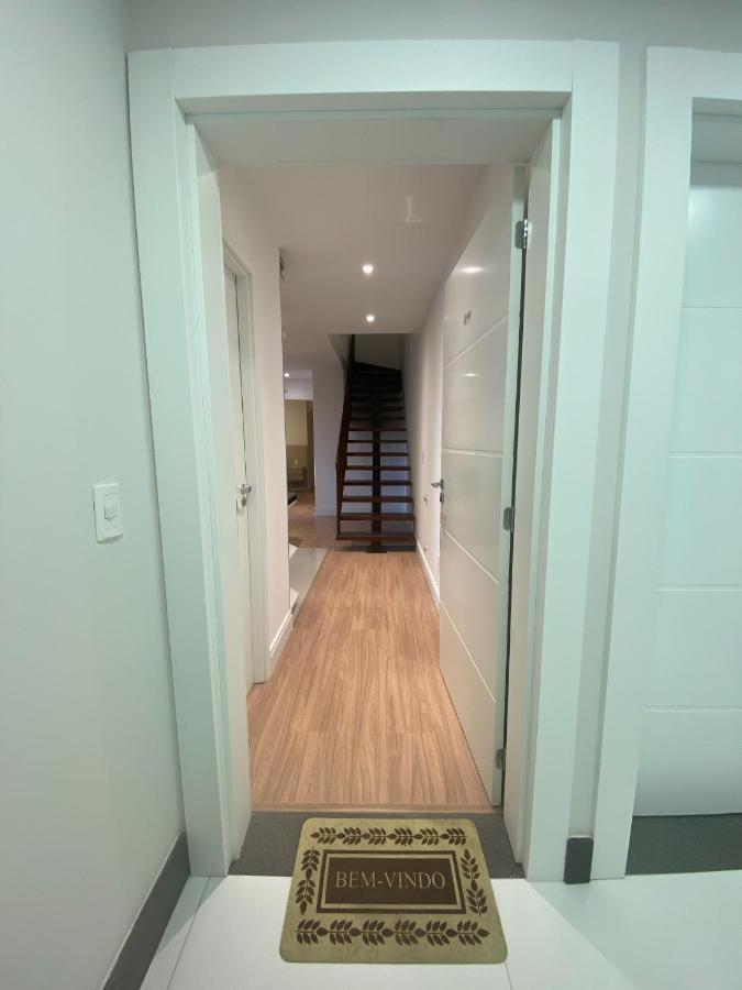 Duplex Novo, Com 02 Suites, Para 06 Pessoas, E 02 Vagas De Garagem Canela Luaran gambar
