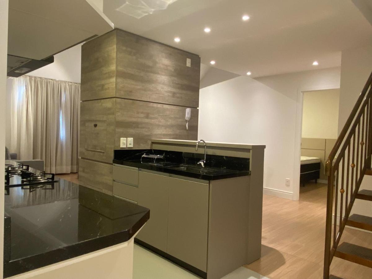 Duplex Novo, Com 02 Suites, Para 06 Pessoas, E 02 Vagas De Garagem Canela Luaran gambar