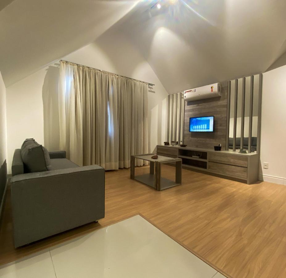 Duplex Novo, Com 02 Suites, Para 06 Pessoas, E 02 Vagas De Garagem Canela Luaran gambar