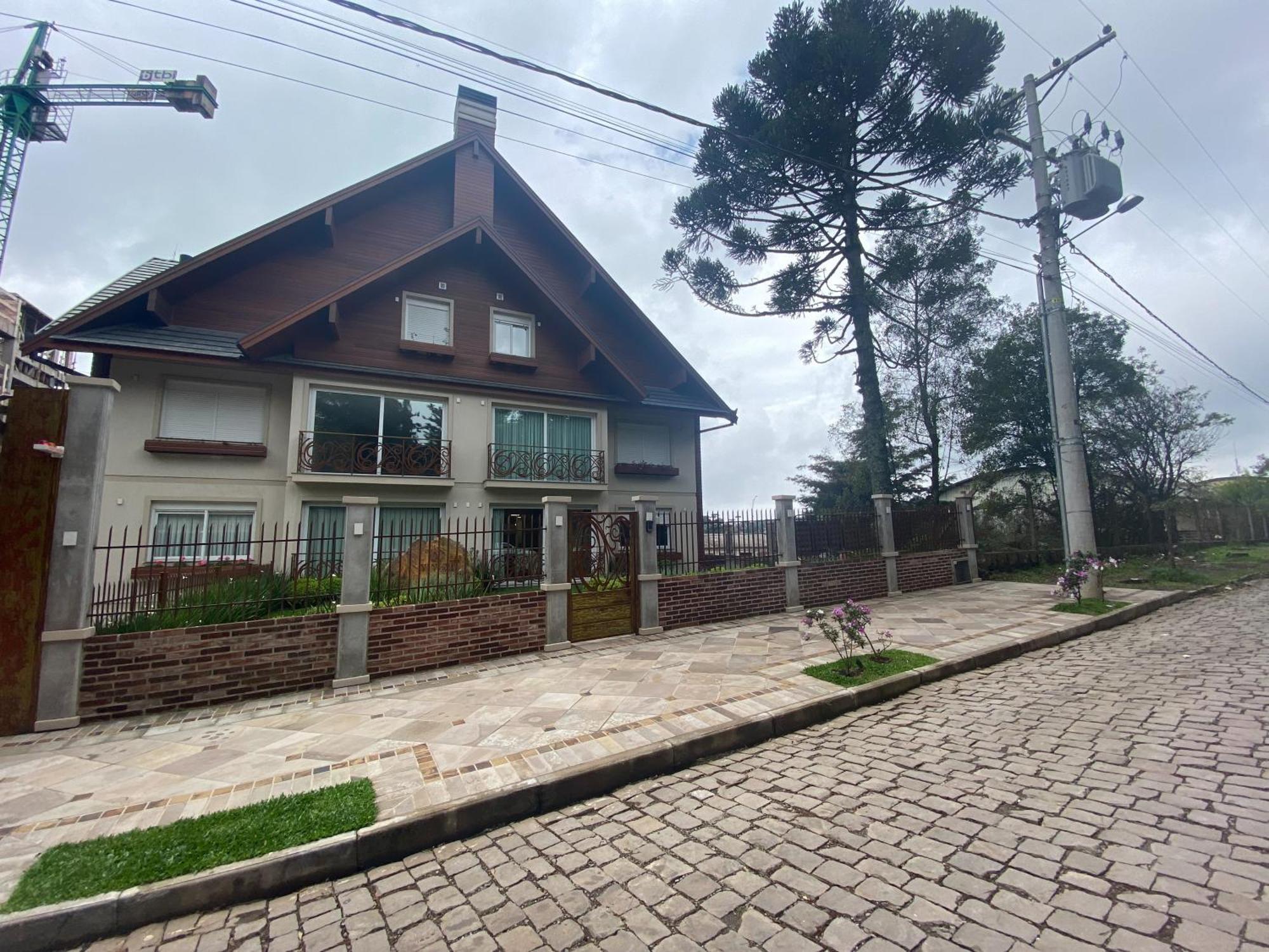 Duplex Novo, Com 02 Suites, Para 06 Pessoas, E 02 Vagas De Garagem Canela Luaran gambar