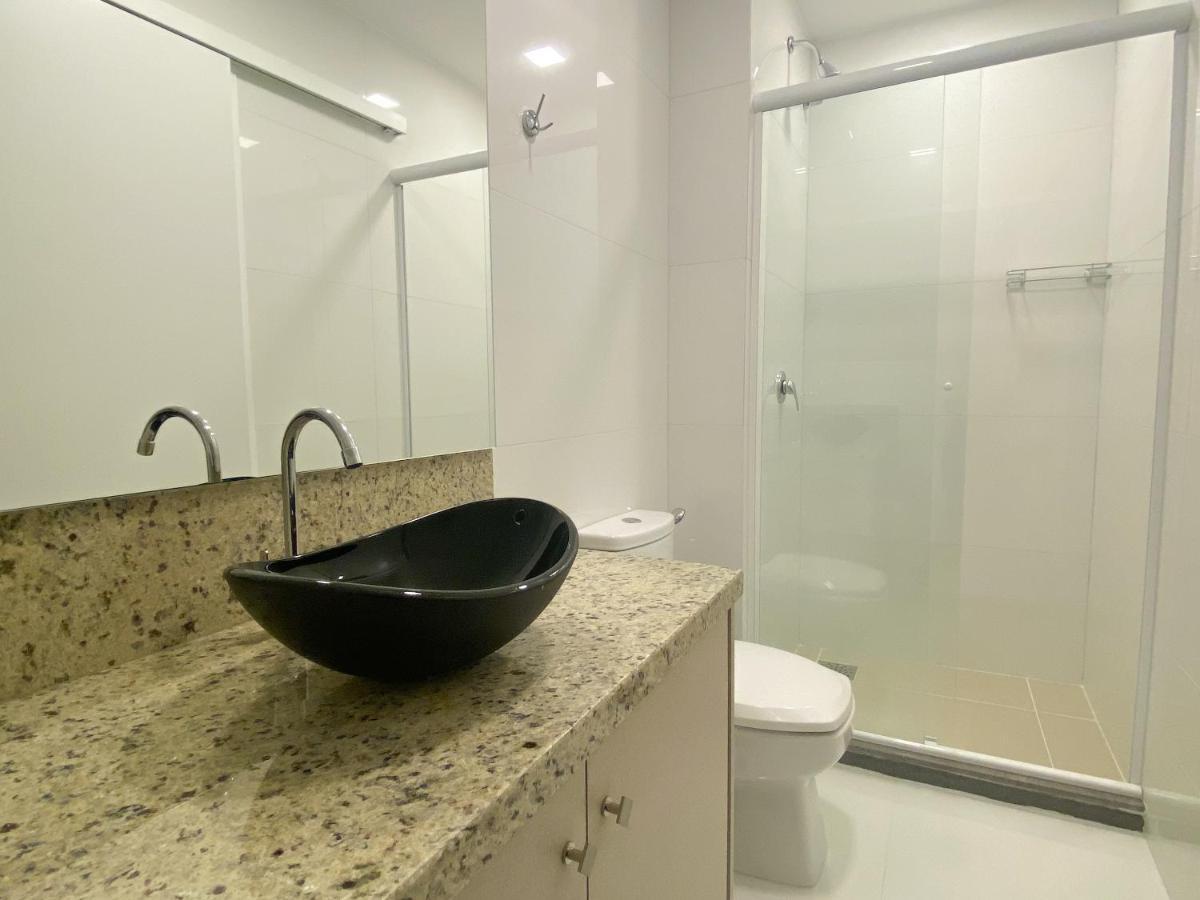 Duplex Novo, Com 02 Suites, Para 06 Pessoas, E 02 Vagas De Garagem Canela Luaran gambar