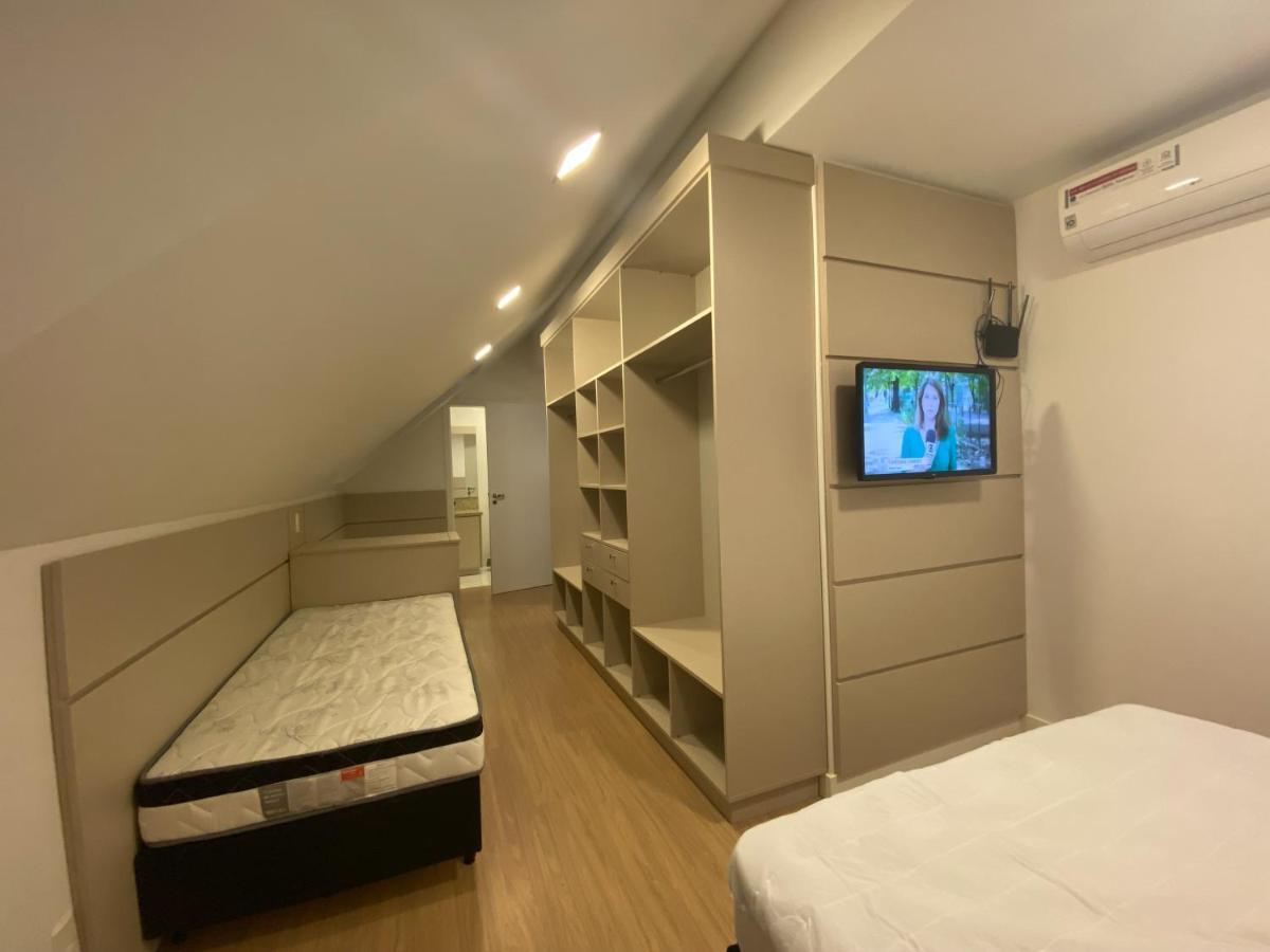 Duplex Novo, Com 02 Suites, Para 06 Pessoas, E 02 Vagas De Garagem Canela Luaran gambar